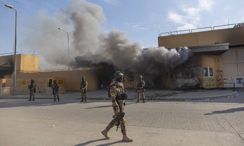 Ιράκ: Ρουκέτα έπεσε κοντά στην πρεσβεία των ΗΠΑ στη Βαγδάτη