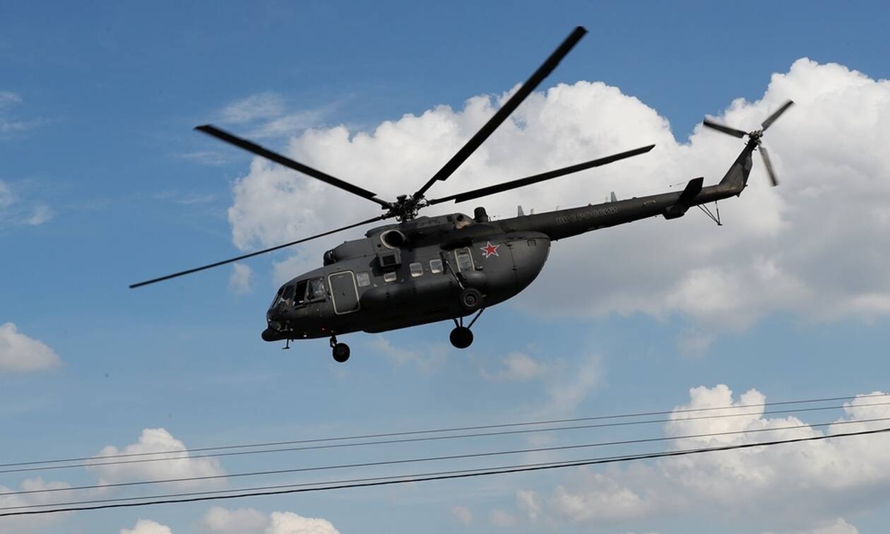 Ρωσία: Στρατιωτικό ελικόπτερο συνετρίβη κοντά στη Μόσχα - Νεκρά τα μέλη του πληρώματος