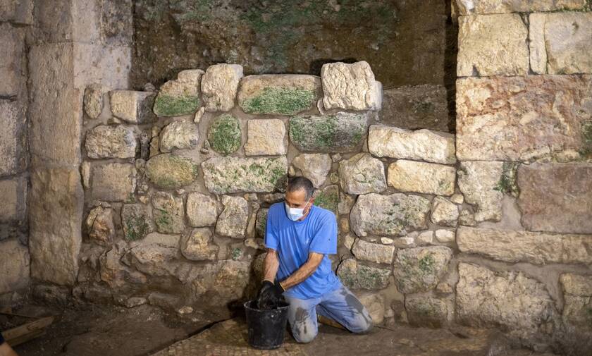 Ιερουσαλήμ: Ανακαλύφθηκαν μυστηριώδεις υπόγειοι θάλαμοι(Pics)