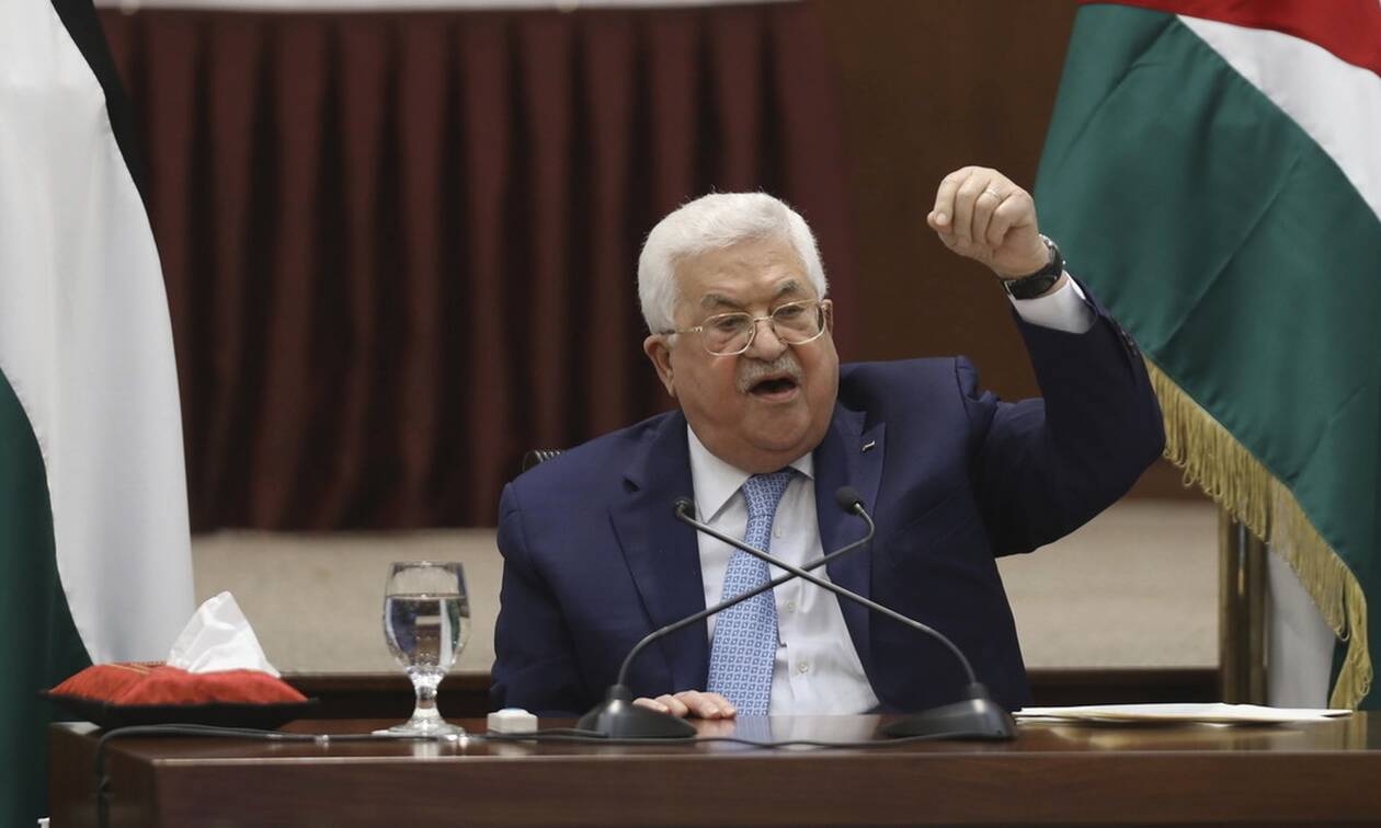 Μεσανατολικό: Η Παλαιστίνη αποσύρεται από «όλες» τις συμφωνίες με το Ισραήλ και τις ΗΠΑ