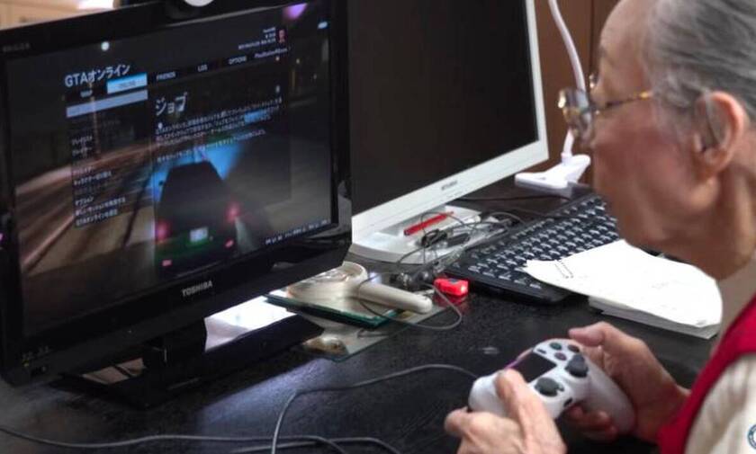 Ιαπωνία: 90χρονη YouTuber μπήκε στο ρεκόρ Γκίνες παίζοντας βιντεοπαιχνίδια