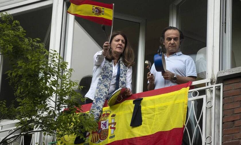 Κορονοϊός Ισπανία: Η κατάσταση έκτακτης ανάγκης παρατείνεται έως τις 6 Ιουνίου