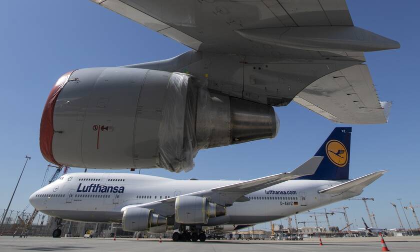 Γερμανία: Η κυβέρνηση σχεδιάζει την διάσωση των γερμανικών εταιριών - σύντομα απόφαση για Lufthansa