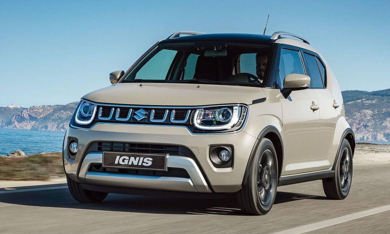 Ignis: Το μικρό υβριδικό SUV της Suzuki ανανεώθηκε και ξεκινά από τις 12.540 ευρώ