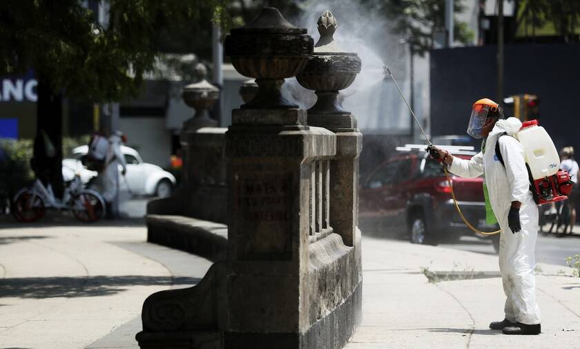 Κορονοϊός στο Μεξικό: 420 θάνατοι και 2.973 νέα κρούσματα μόλυνσης μέσα σε 24 ώρες