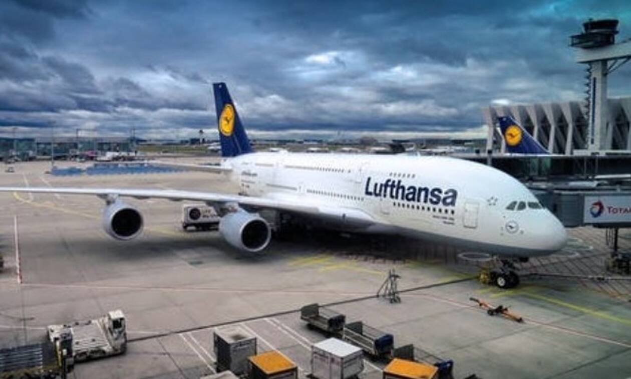 Οι Γερμανοί προχωρούν σε κρατικοποίηση της Lufthansa για τη διάσωση από το κράτος
