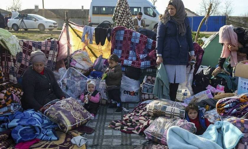 Μυτιλήνη: Νέες αφίξεις προσφύγων και μεταναστών - Μπήκαν αμέσως σε 14ήμερη καραντίνα