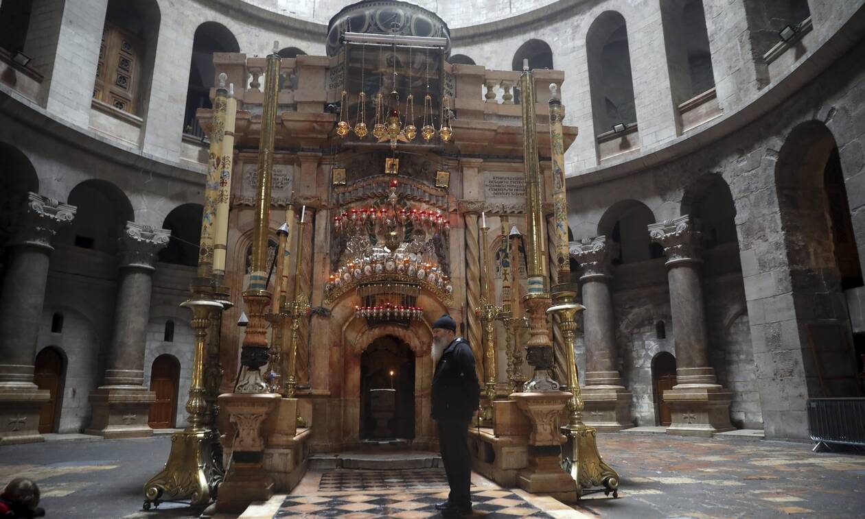 Κορονοϊός: Ανοίγει ο Ναός της Αναστάσεως στα Ιεροσόλυμα