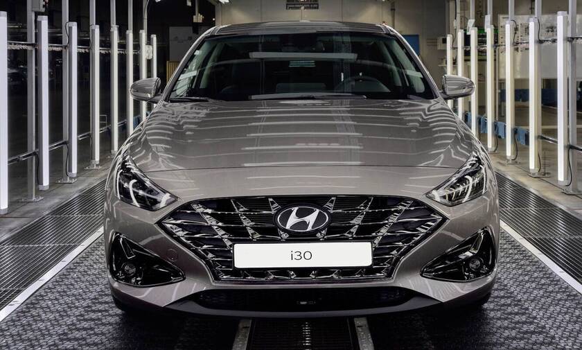 Νέο Hyundai i30: Έτοιμο για παραγωγή
