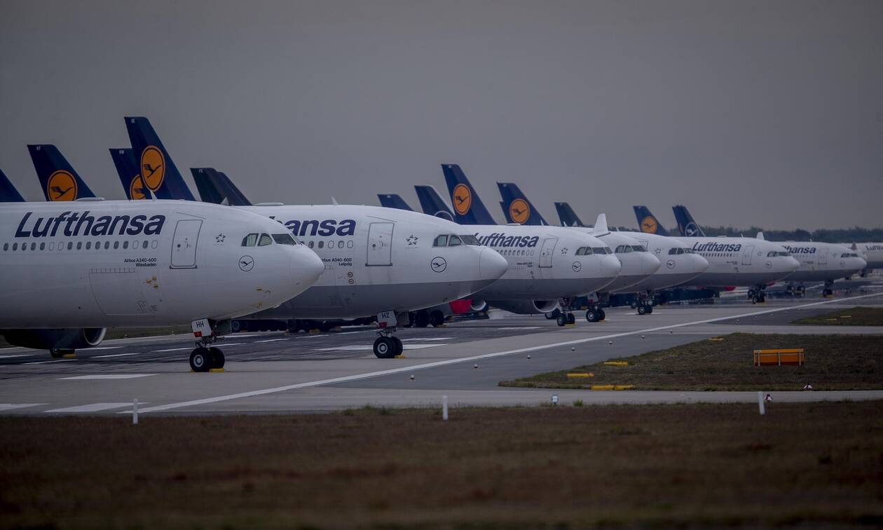 Γερμανία: Η Lufthansa ανακοίνωσε την επιστροφή στις πτήσεις και για την Ελλάδα