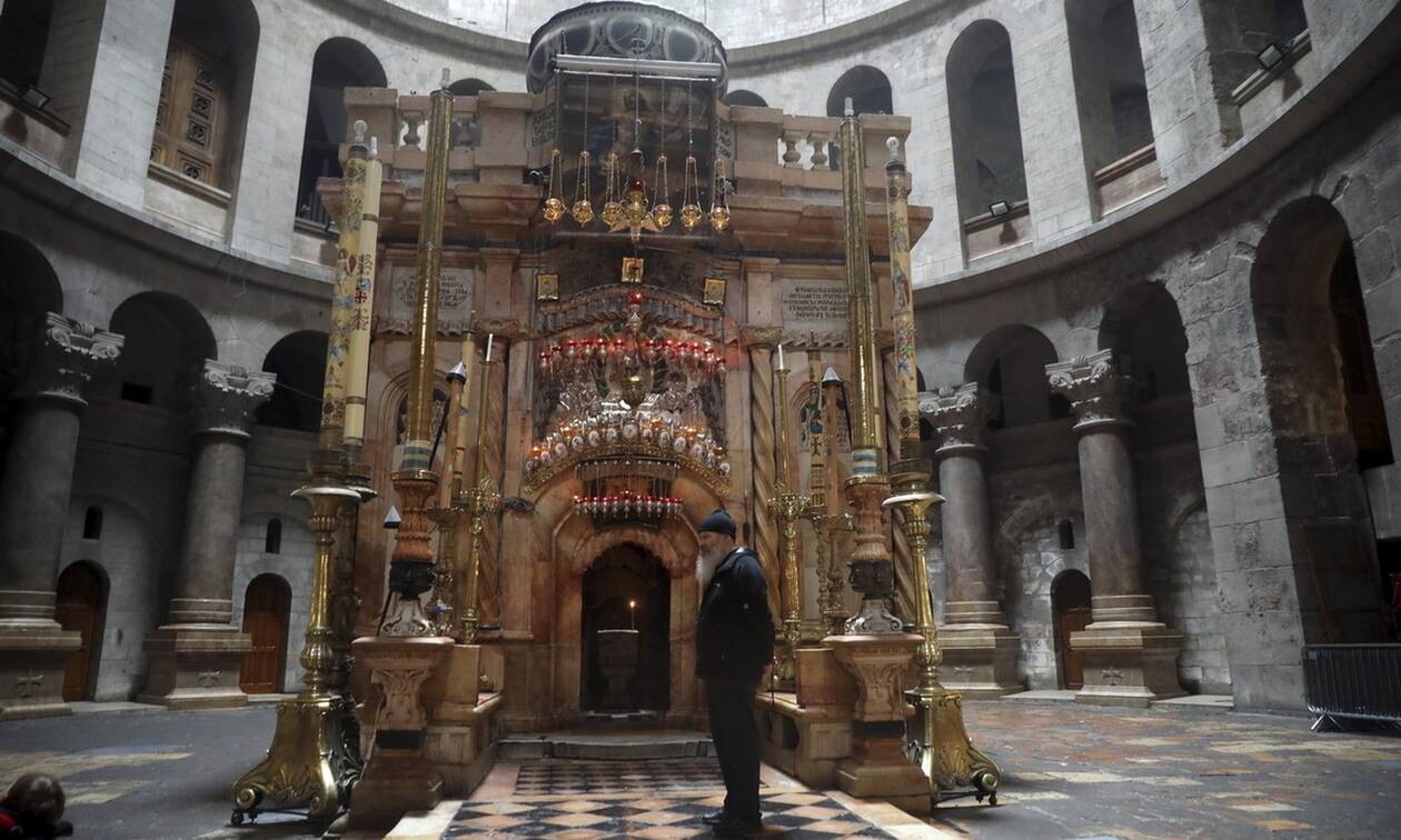 Κορονοϊός: Άνοιξε μετά από δύο μήνες ο Ναός της Αναστάσεως στα Ιεροσόλυμα