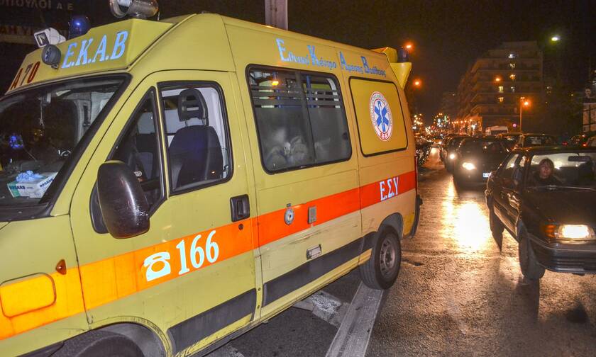 Τραγωδία στην άσφαλτο: Θανατηφόρο τροχαίο στη Θεσσαλονίκη