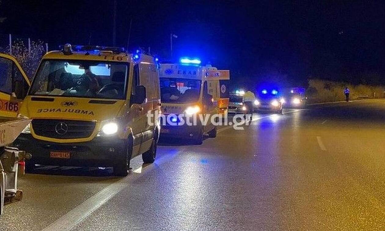 Τροχαίο δυστύχημα με έναν νεκρό και έναν τραυματία στη Θεσσαλονίκη