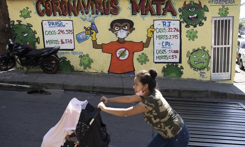 Κορονοϊός Βραζιλία: Οι θάνατοι θα μπορούσαν να υπερβούν τους 125.000 έως τον Αύγουστο