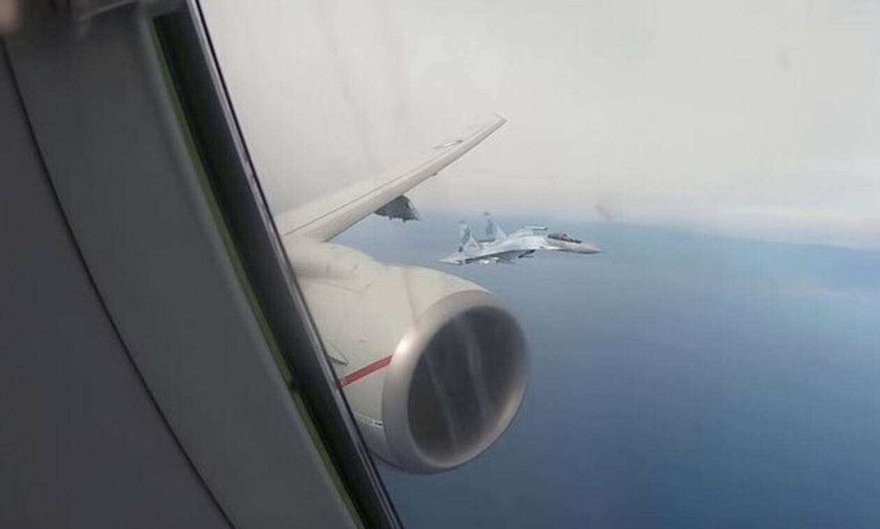 Ένταση πάνω από τη Μεσόγειο: Ρωσικά μαχητικά αναχαίτισαν αεροσκάφος των ΗΠΑ