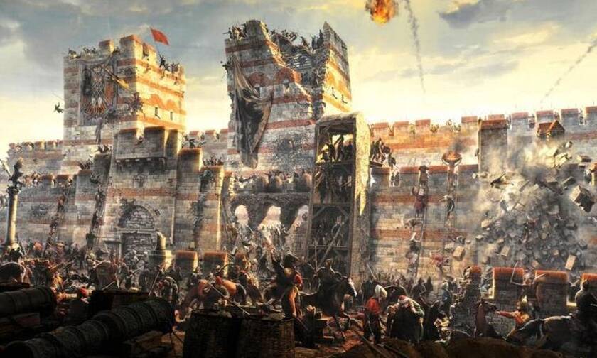 29 Μαΐου 1453:Η Άλωση της Κωνσταντινούπολης από τους Τούρκους -Η πτώση της χιλιόχρονης αυτοκρατορίας
