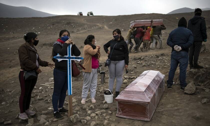 Κορονοϊός στο Περού: Ξεπεράστηκε το όριο των 4.000 θανάτων εξαιτίας του COVID-19