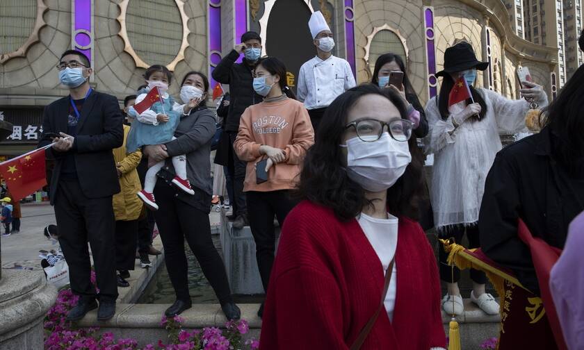 Κορονοϊός στην Κίνα: Κανένα επιβεβαιωμένο κρούσμα μόλυνσης τις τελευταίες 24 ώρες