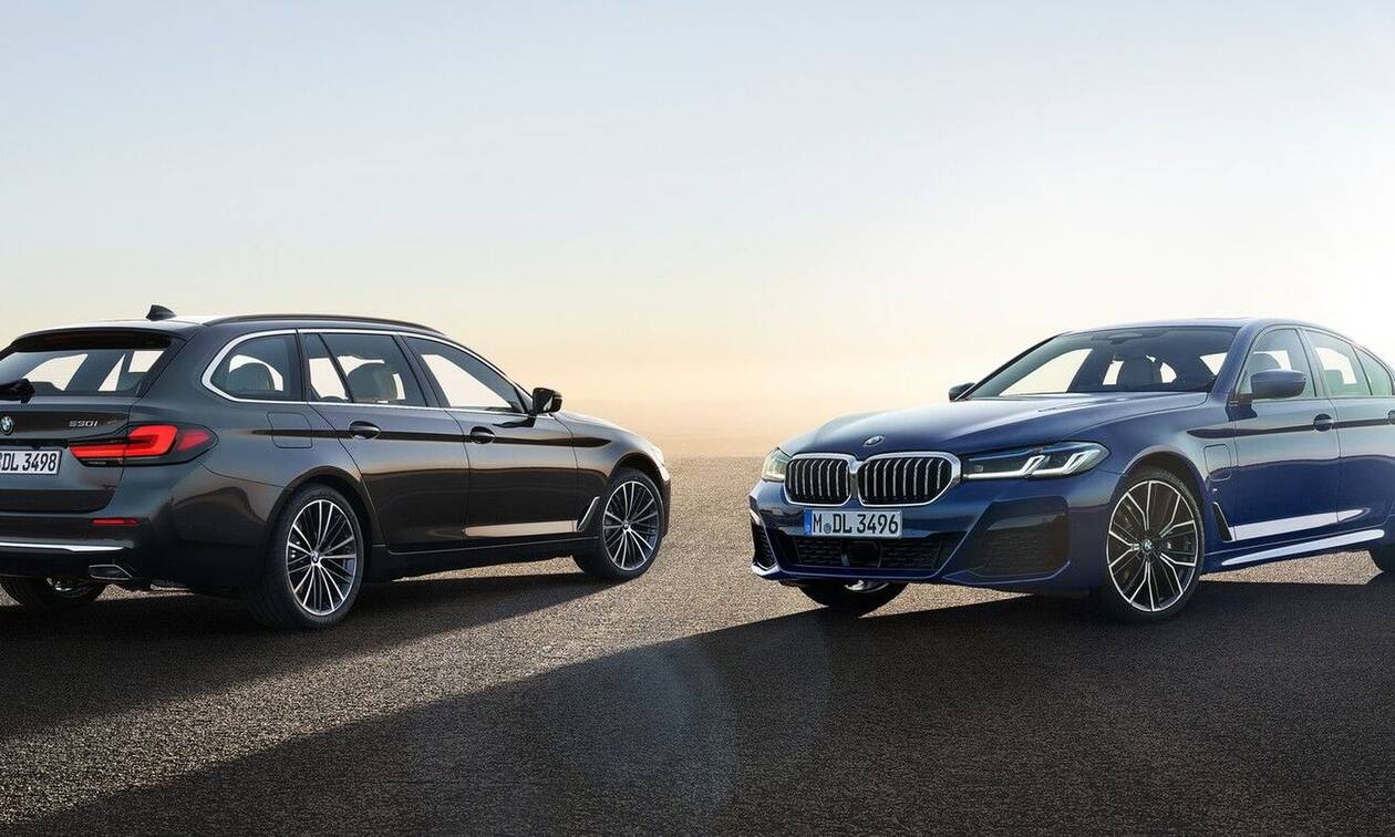 BMW: Η ανανεωμένη 5άρα φυσικά και έχει μεγαλύτερ: Η ανανεωμένη 5άρα φυσικά και έχει μεγαλύτερη μάσκα