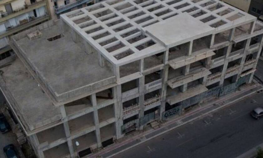 Μυστήριο: Το κτήριο που «στοιχειώνει» την Πάτρα εδώ και 55 χρόνια