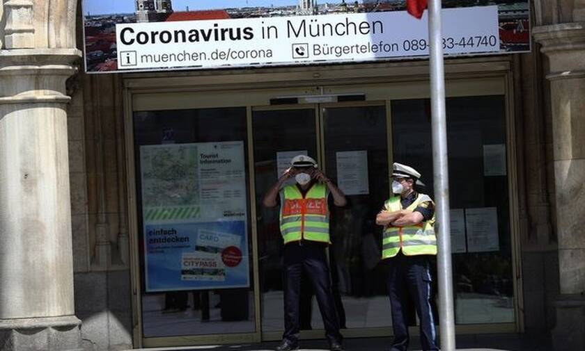 Κορονοϊός-Γερμανία: 39 θάνατοι και 741 νέα κρούσματα