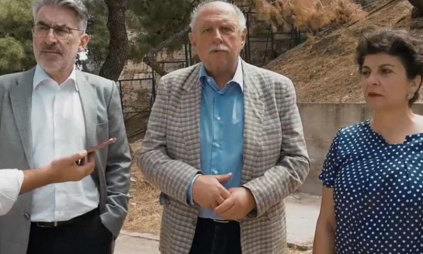 Βουλευτές του ΣΥΡΙΖΑ καταγγέλλουν πως τους απαγορεύτηκε η είσοδος στην Ακρόπολη