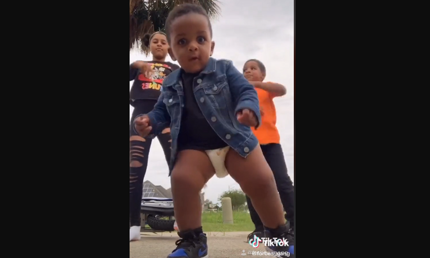 Ο απίστευτος χορός ενός μωρού στο TikTok που έγινε viral (vid & pics)