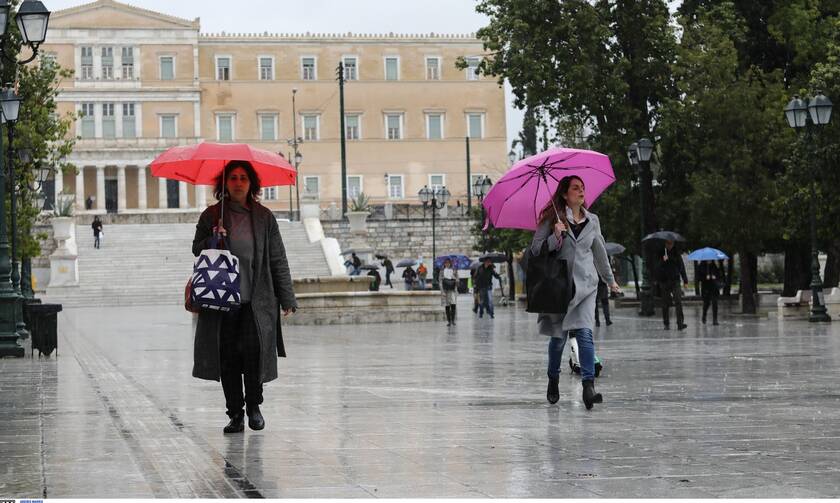 Καιρός - «Ψυχρή λίμνη»: Τι είναι το φαινόμενο που έφερε ισχυρές καταιγίδες στην Ελλάδα (pic)