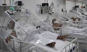 Κορονοϊός - Γαλλία: Συνεχίζεται η μείωση του αριθμού των νοσηλευομένων