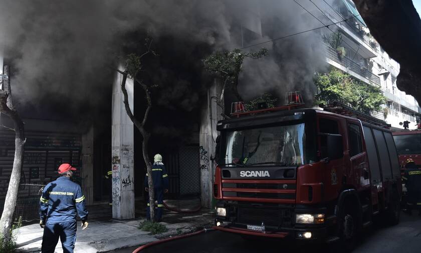 Τραγωδία στο Κερατσίνι: Μία νεκρή από πυρκαγιά σε διαμέρισμα