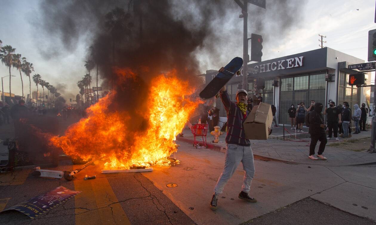 Τζορτζ Φλόιντ: Σταρ του Χόλιγουντ διαδηλώνουν – Δείτε ποιοι κατέβηκαν στους δρόμους (pics)