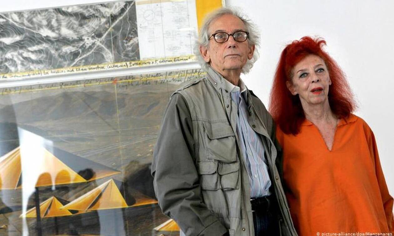 Πέθανε ο καλλιτέχνης Christo