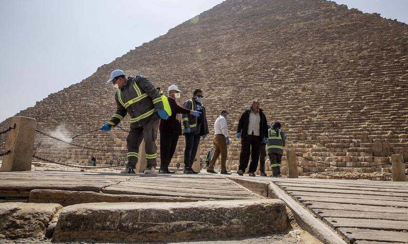 Κορονοϊός στην Αίγυπτο: Ξεπέρασαν τους 1.000 οι νεκροί από COVID-19