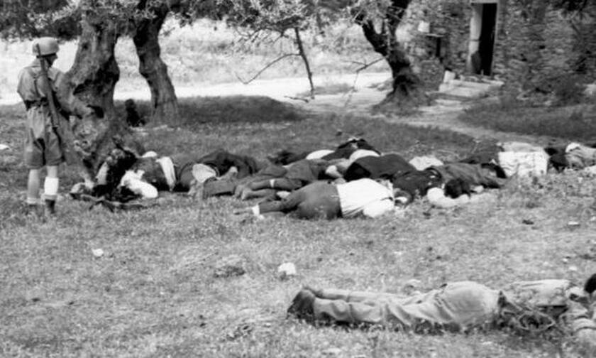 Η Σφαγή στο Κοντομαρί - Τα αντίποινα των ναζί στα Χανιά