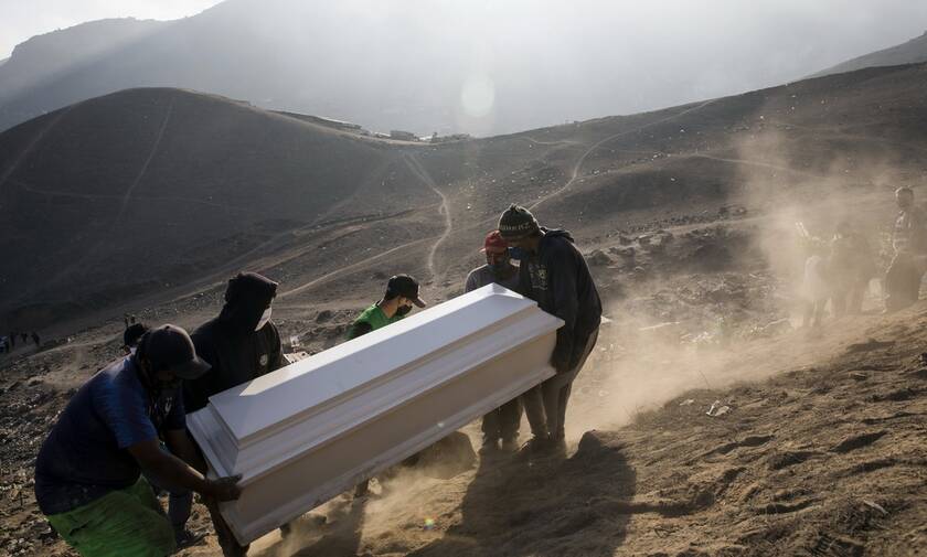 Περού: 20 δημοσιογράφοι πέθαναν από COVID-19 - Έκαναν ρεπορτάζ σε εστίες του κορονοϊού