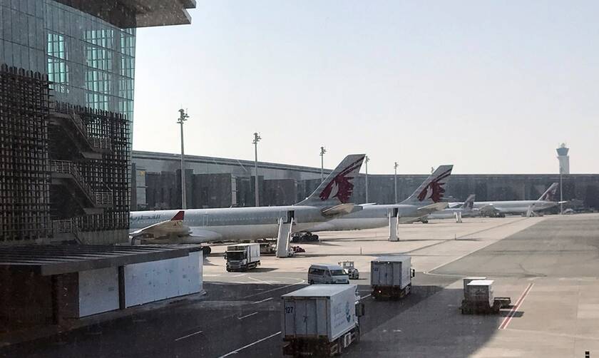 Qatar Airways: Ανακοίνωση για τα 12 κρούσματα κορονοϊού που ήρθαν Ελλάδα