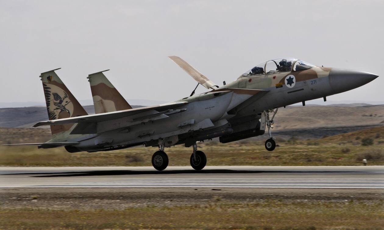 Συρία: Ισραηλινά αεροσκάφη βομβάρδισαν στρατιωτική βάση στην Χάμα