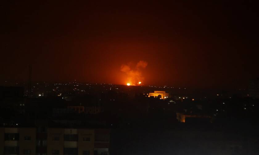 Συρία: Εννέα νεκροί από τον βομβαρδισμό του Ισραήλ σε βάση στη Χάμα