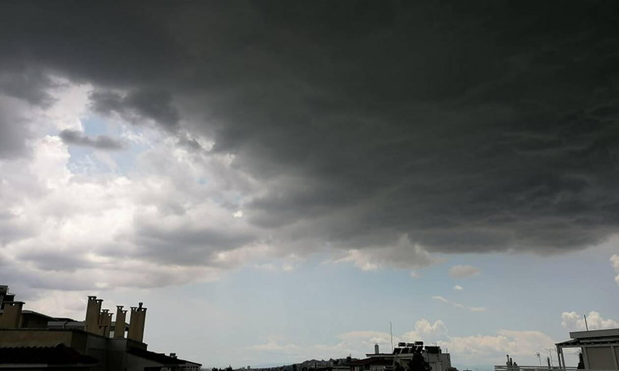 Έκτακτο δελτίο επιδείνωσης καιρού-ΕΜΥ: Έρχονται βροχές και καταιγίδες