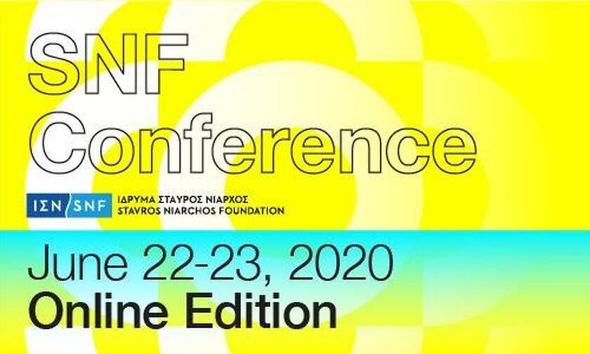 SNF Conference: Δωρεάν και Ζωντανά Online 22 & 23 Ιουνίου, 2020