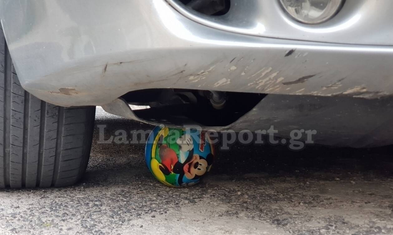 Λαμία: Αυτοκίνητο παρέσυρε 5χρονο αγοράκι 