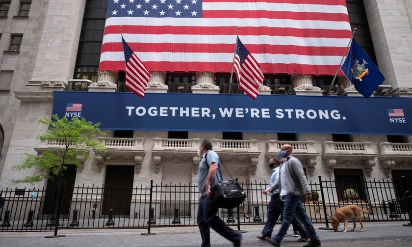 ΗΠΑ-χρηματιστήριο: Κλείσιμο με ισχυρά κέρδη στη Wall Street