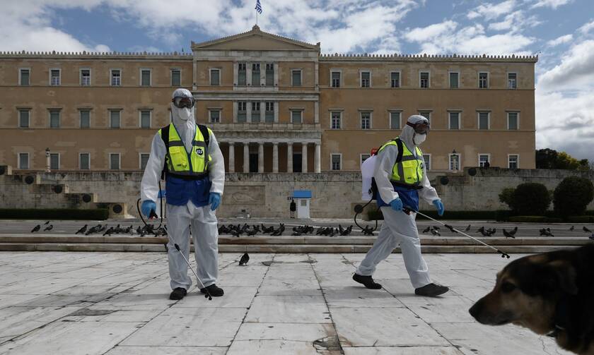 Κορονοϊός: Στους 181 οι νεκροί στην Ελλάδα - Κατέληξε 72χρονος στο «Σωτηρία»