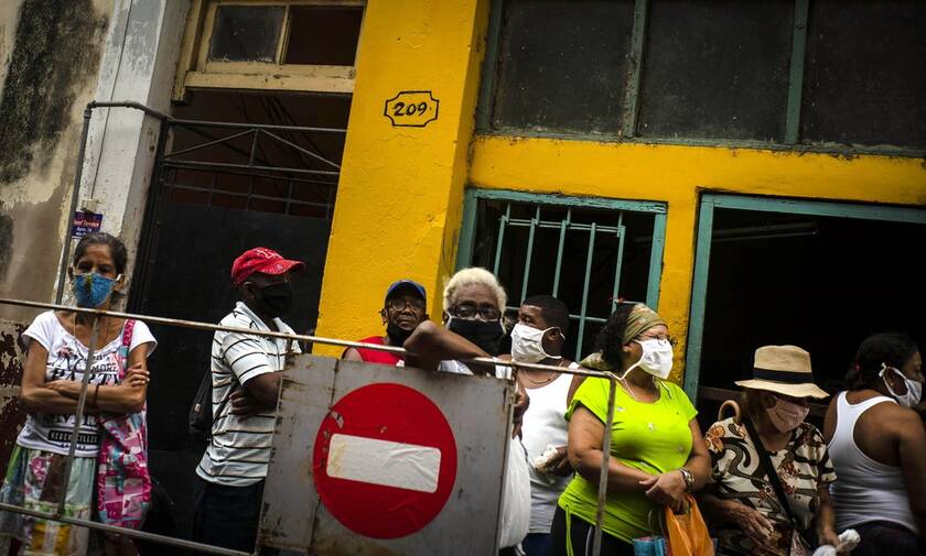 Κορονοϊός: «Υπό έλεγχο» η πανδημία στην Κούβα 