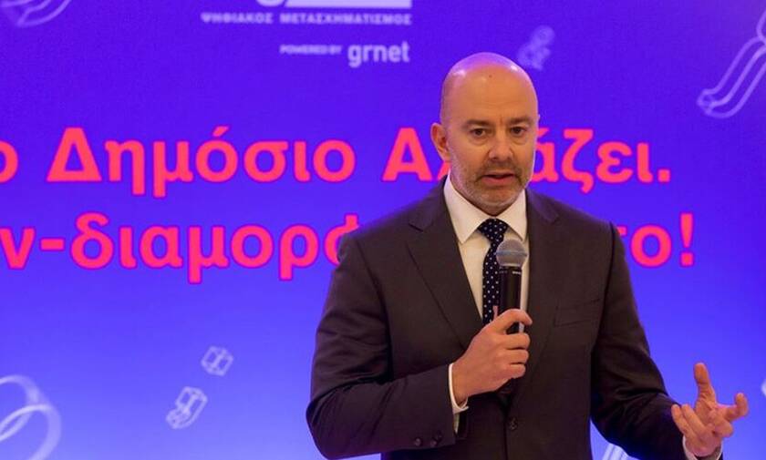 Ζαριφόπουλος: Νέα μαθήματα στο gov.gr για τις online συναλλαγές των πολιτών