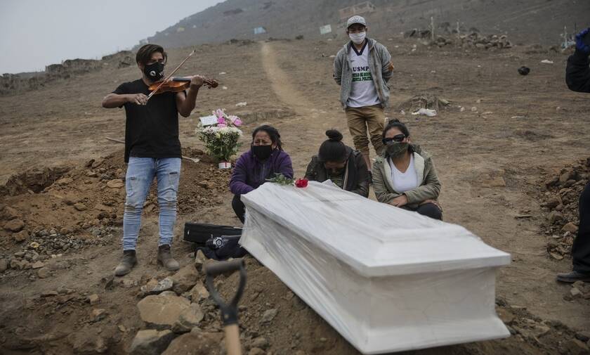 Κορονοϊός στο Περού: Πάνω από 200.000 τα κρούσματα μόλυνσης - Στους 5.738 οι νεκροί