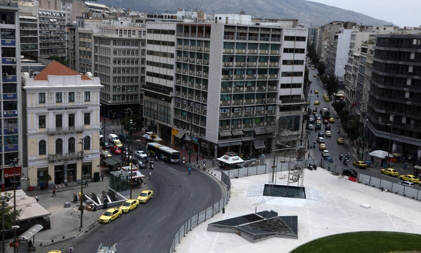Μεγάλος Περίπατος: Πώς θα κινούνται ΙΧ, ΜΜΜ και πεζοί στο κέντρο της Αθήνας