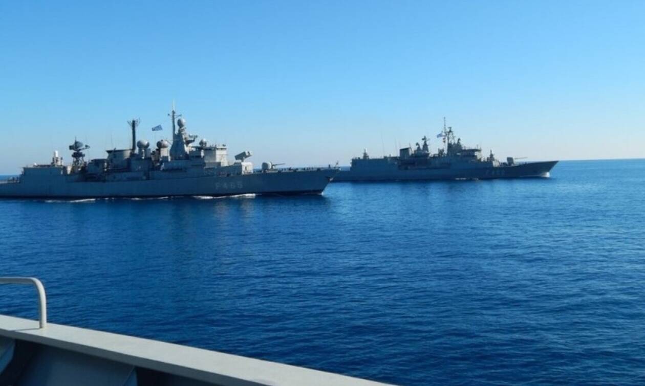 Ασπίδα στο Αιγαίο ο Στόλος: Στο στόχαστρο τουρκικές φρεγάτες και ερευνητικά