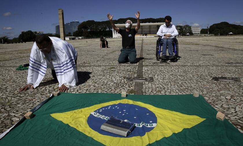Κορονοϊός στη Βραζιλία: Σχεδόν 40.000 οι νεκροί από COVID-19