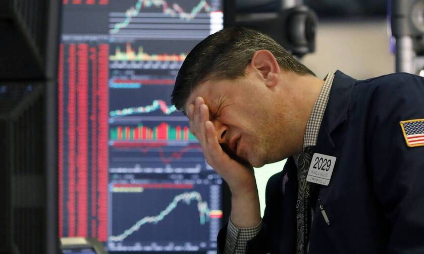 «Σφαγή» στη Wall Street με απώλειες κοντά στο 7% - Μεγάλη πτώση στο πετρέλαιο